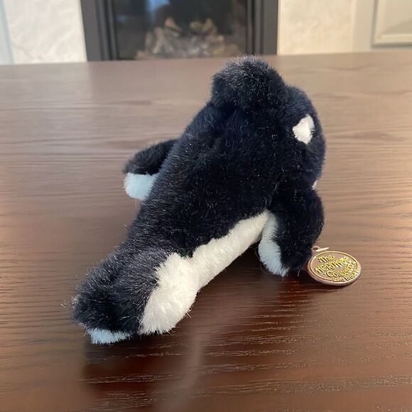 GANZ Bros The Heritage Collection Killer Whale Plush 9” long Excellent Condition - Picture 4 of 5
